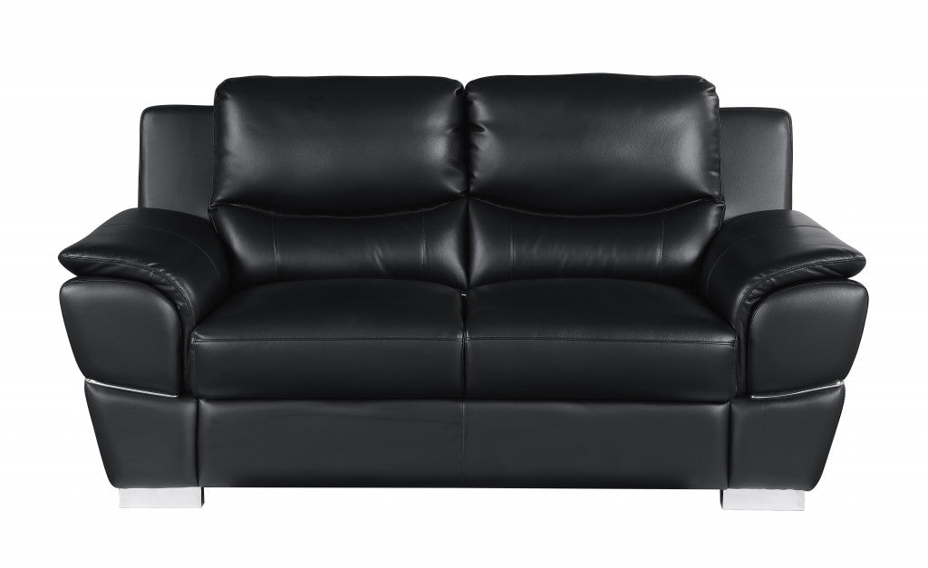 Hamilton Loveseat – Black