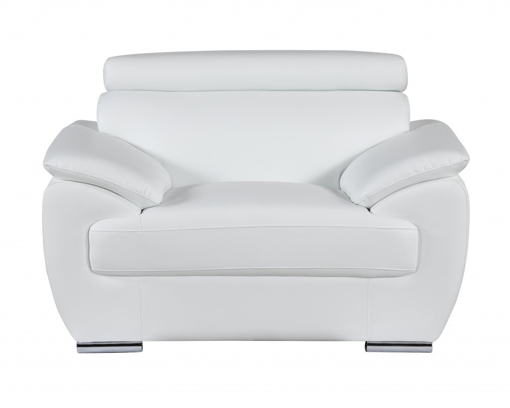 Sterling Chair and a Half – White