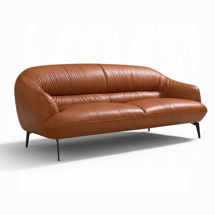 Leonia Sofa - Cognac