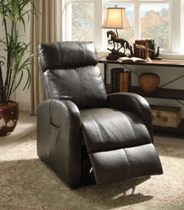 Barnett Power Lift Recliner - Gray