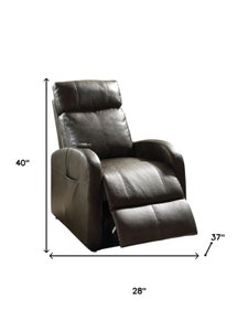 Barnett Power Lift Recliner - Gray