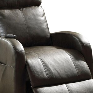 Barnett Power Lift Recliner - Gray