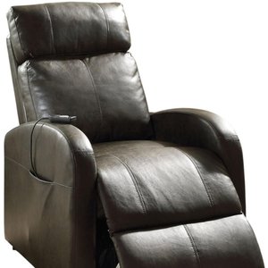 Barnett Power Lift Recliner - Gray