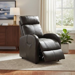 Barnett Power Lift Recliner - Gray