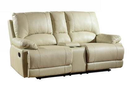 Barnett Reclining Loveseat – Beige Edition