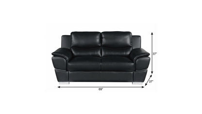 Hamilton Loveseat – Black