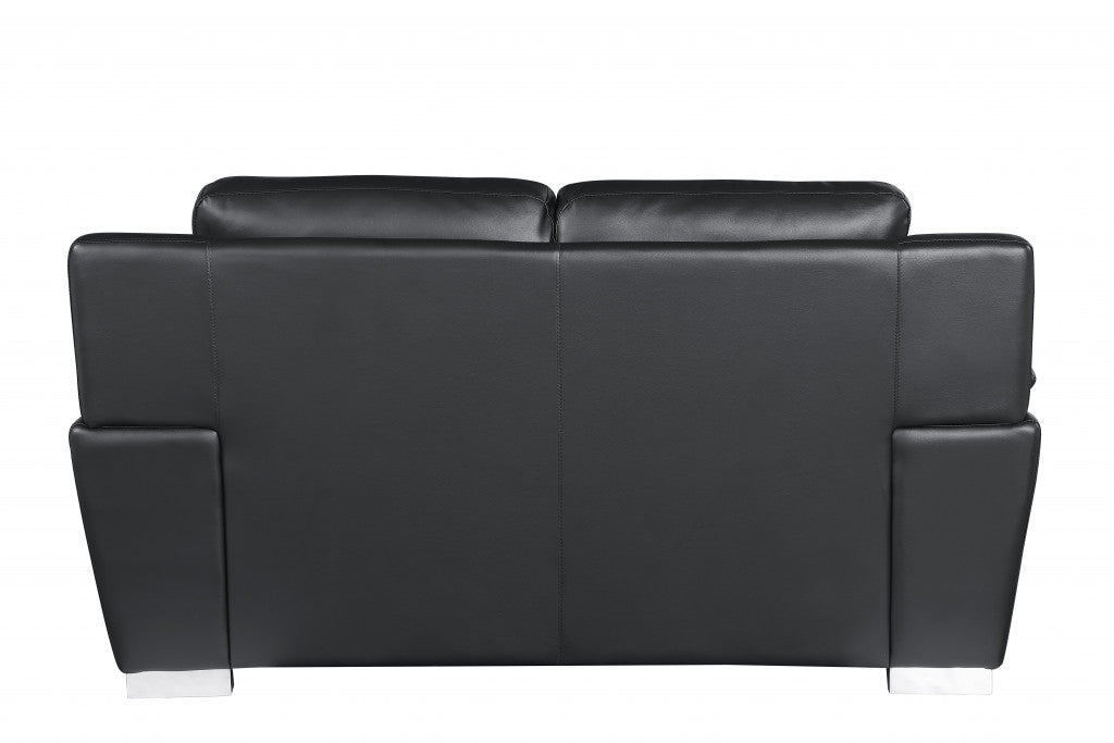 Hamilton Loveseat – Black