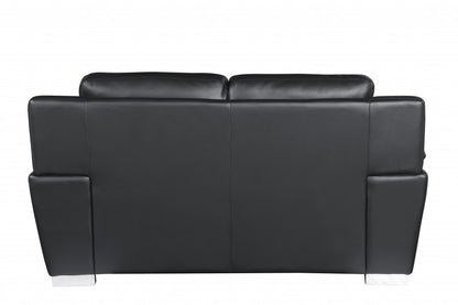 Hamilton Loveseat – Black