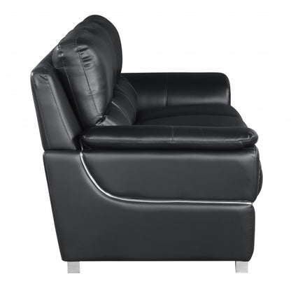 Hamilton Loveseat – Black