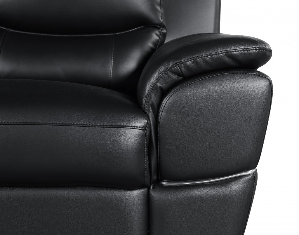 Hamilton Loveseat – Black