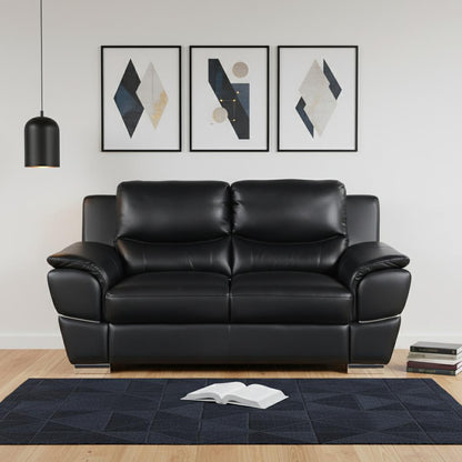 Hamilton Loveseat – Black
