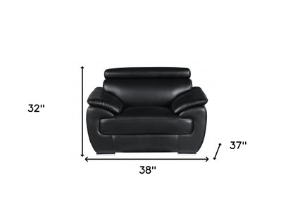 Hamilton Chair and a Half – Black