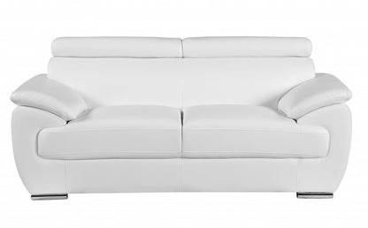 Sterling Loveseat – White
