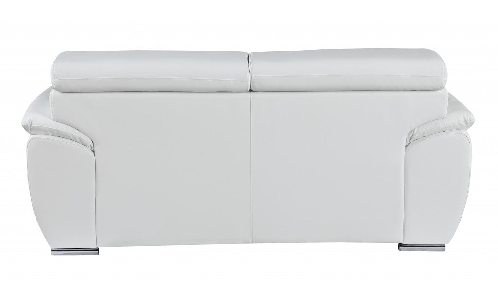 Sterling Loveseat – White