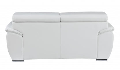 Sterling Loveseat – White