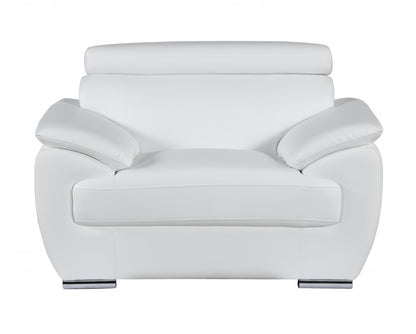 Sterling Chair and a Half – White