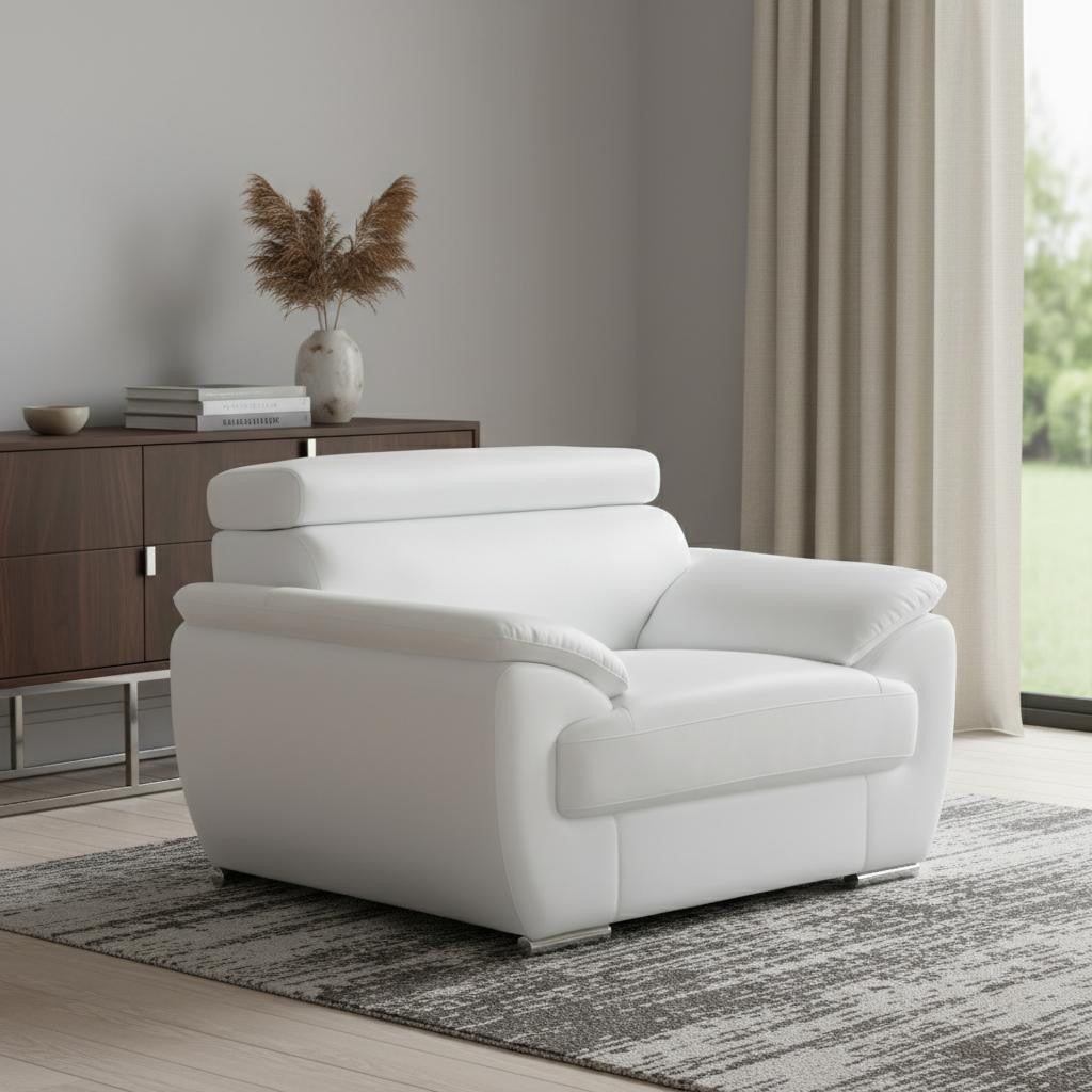 Sterling Chair and a Half – White