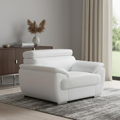 Sterling Chair and a Half – White