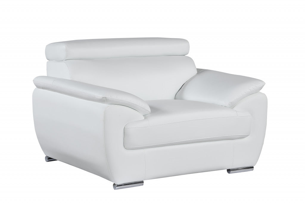Sterling Chair and a Half – White