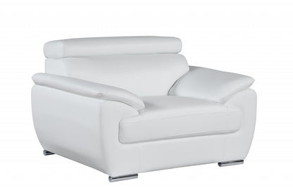 Sterling Chair and a Half – White