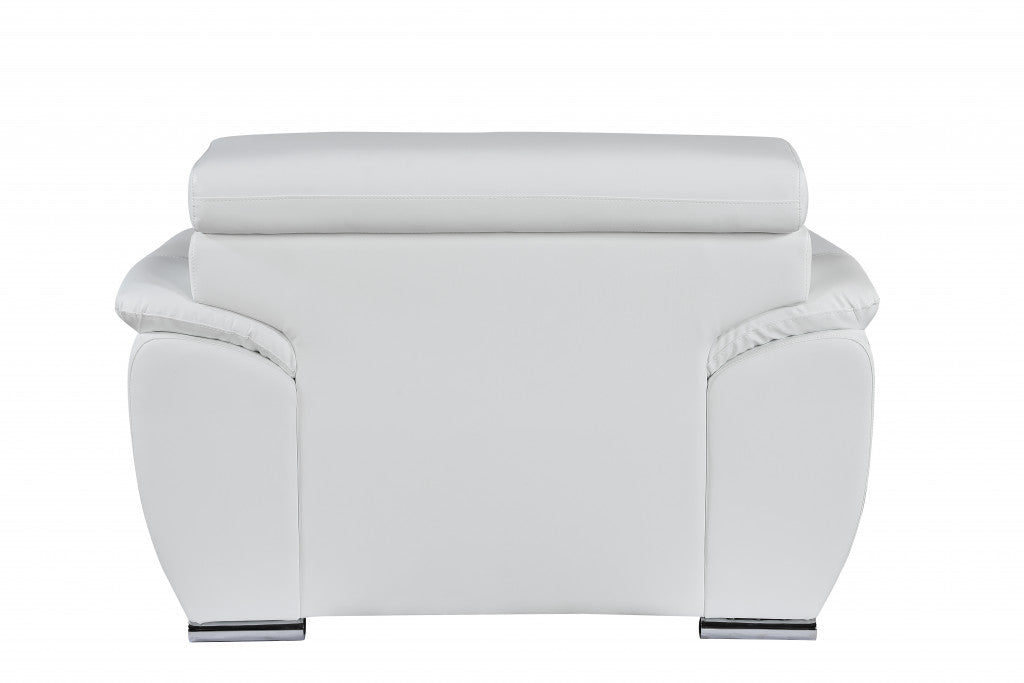 Sterling Chair and a Half – White
