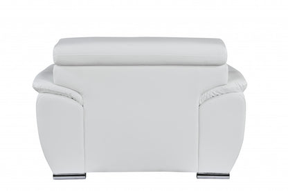 Sterling Chair and a Half – White