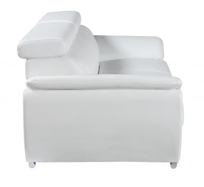 Sterling Chair and a Half – White