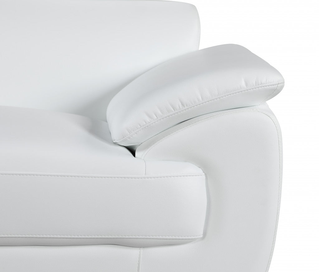 Sterling Chair and a Half – White
