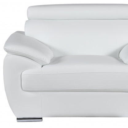Sterling Chair and a Half – White