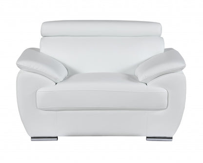 Sterling Chair and a Half – White