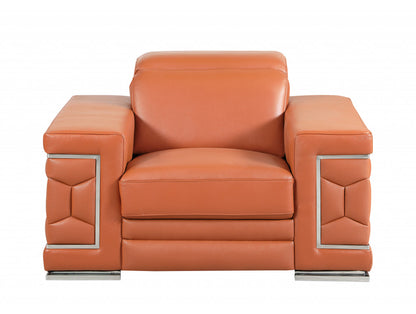 Monaco Leather Seating Set – Camel