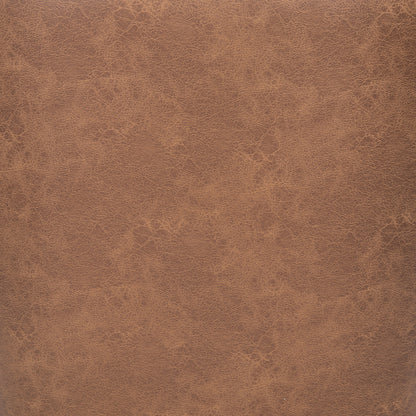 The Kensington – Brown Faux Leather Chesterfield Chair