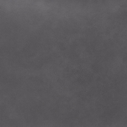 The Kamden – Gray & Black Faux Leather Club Chair