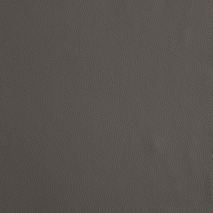The Lucera – Gray Leather Left-Arm Facing Chaise Sectional