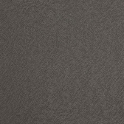 The Lucera – Gray Leather Left-Arm Facing Chaise Sectional