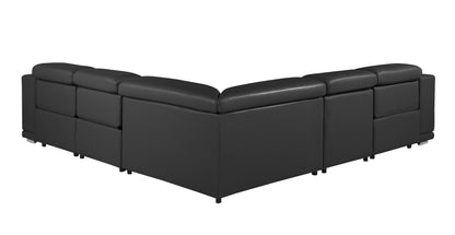 Atlas Power Reclining Sectional – Black