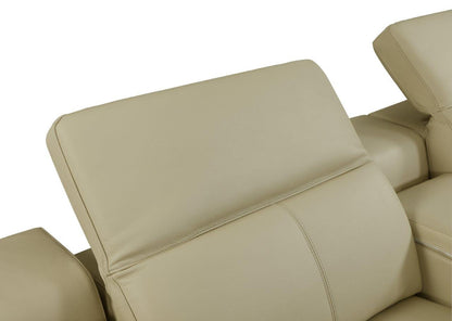 Atlas Power Reclining Sectional – Beige