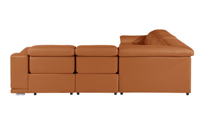 Atlas Power Reclining Sectional – Camel