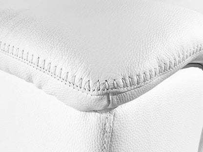 Atlas Power Reclining Sectional – White