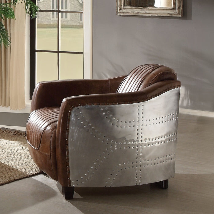 Brancaster Chair - Retro Brown