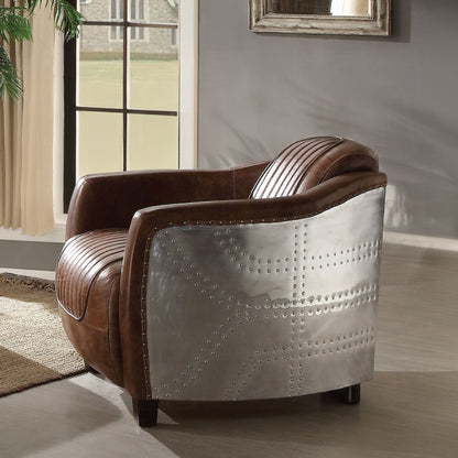 Brancaster Chair - Retro Brown