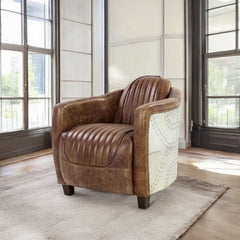 Brancaster Chair - Retro Brown