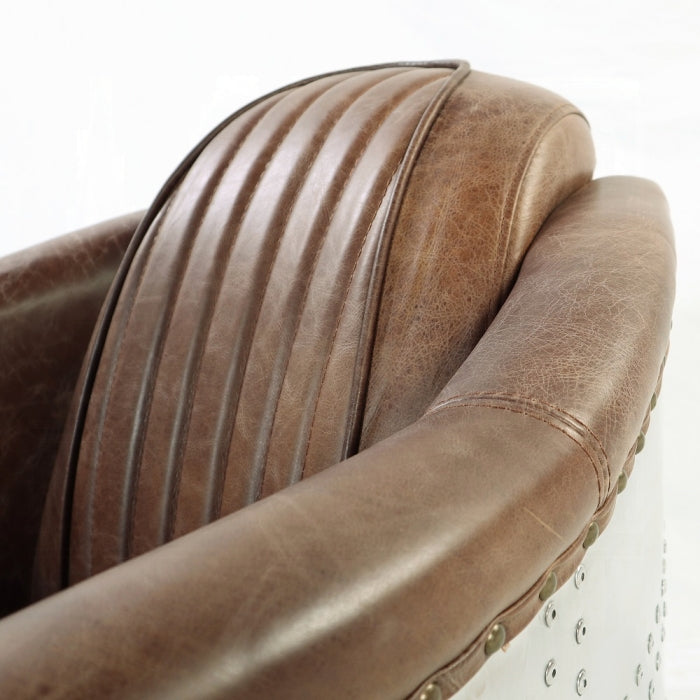 Brancaster Chair - Retro Brown