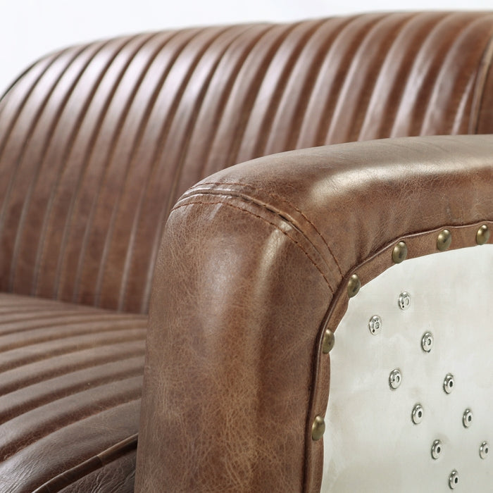 Brancaster Chair - Retro Brown