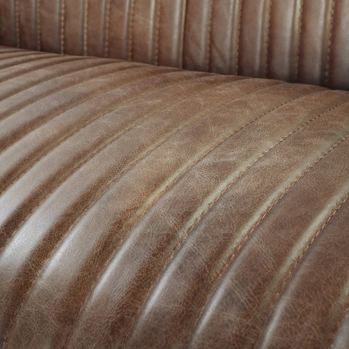 Brancaster Chair - Retro Brown