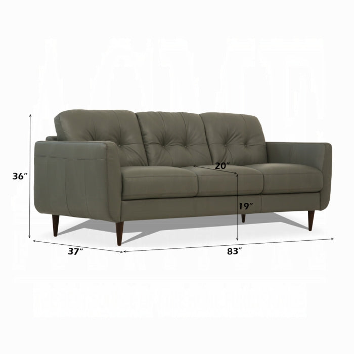 Radwan Sofa - Pesto Green