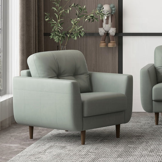 Radwan Chair - Pesto Green