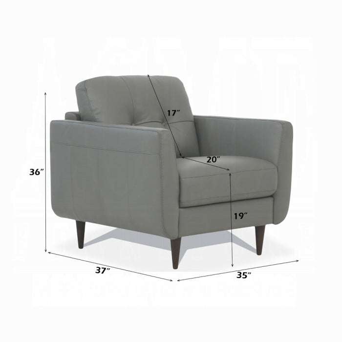 Radwan Chair - Pesto Green
