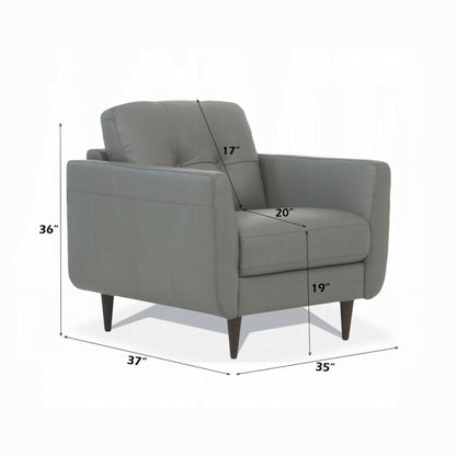 Radwan Chair - Pesto Green