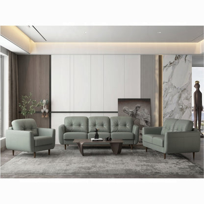 Radwan Chair - Pesto Green